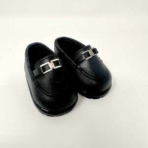 Black Buckle 18” Doll Shoes American Girl Today Collection by Pleasant Company